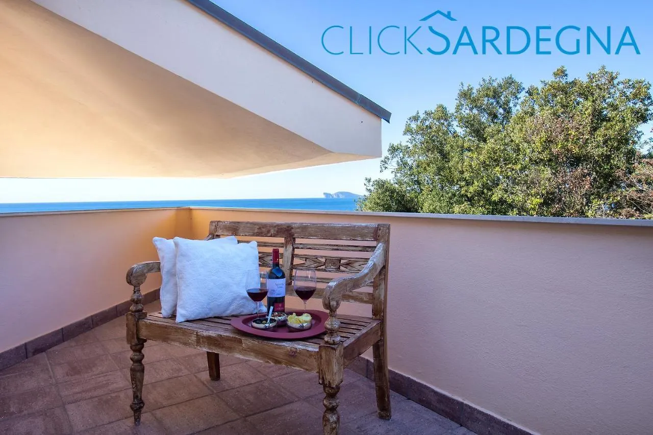 Villa Joie De Vivre Alghero Itália