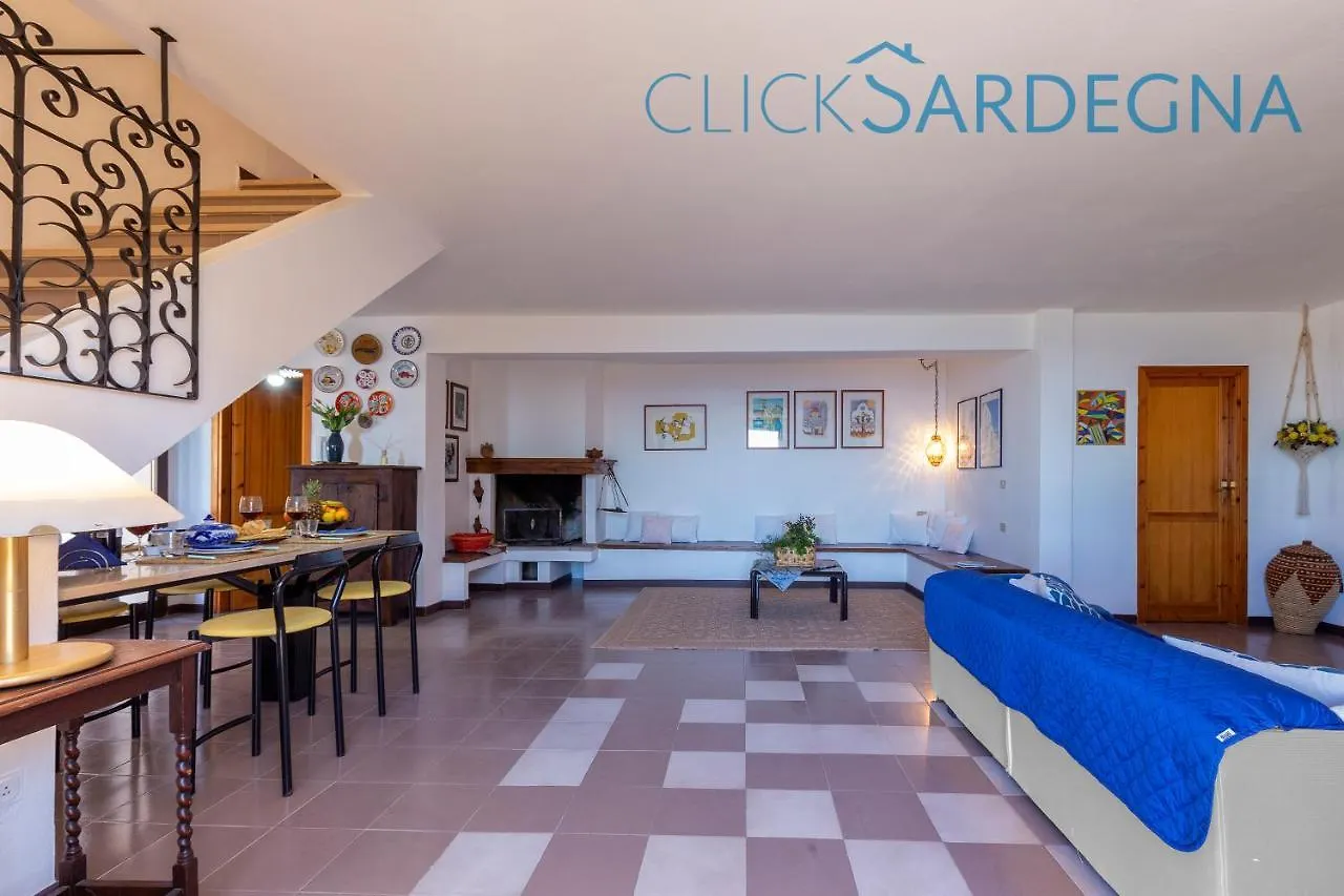 Villa Joie De Vivre Alghero Italien
